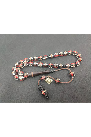 Halil Hilmi Usta Eseri Mine ve Gümüş Sarmal Tam Bilek Boy Kuka Sertifikalı 7685