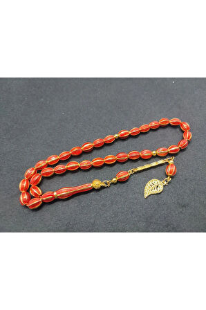 Mineli Altılı Yarma Model Düşük Ayar (475 Ayar) Gümüş Tesbih Sertifikalı 7740