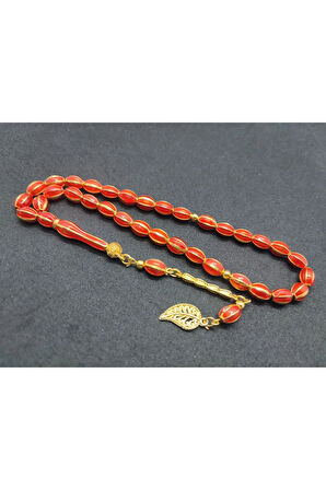 Mineli Altılı Yarma Model Düşük Ayar (475 Ayar) Gümüş Tesbih Sertifikalı 7740