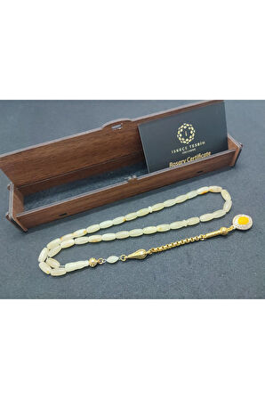 Kaçkar Usta Eseri 10.18 Gr. Alman Gümüş Püsküllü Kalingrad Kaya Damla Sertifikalı 7747