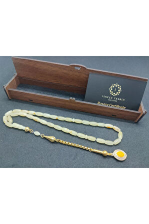 Kaçkar Usta Eseri 10.18 Gr. Alman Gümüş Püsküllü Kalingrad Kaya Damla Sertifikalı 7747