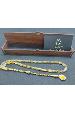 Kaçkar Usta Eseri 11.35 Gr. Alman Gümüş Püsküllü Kalingrad Kaya Damla Sertifikalı 7748