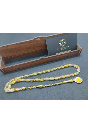 Kaçkar Usta Eseri 11.35 Gr. Alman Gümüş Püsküllü Kalingrad Kaya Damla Sertifikalı 7748