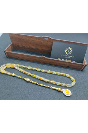 Kaçkar Usta Eseri 11.35 Gr. Alman Gümüş Püsküllü Kalingrad Kaya Damla Sertifikalı 7748