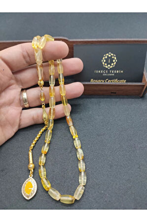 Kaçkar Usta Eseri 11.35 Gr. Alman Gümüş Püsküllü Kalingrad Kaya Damla Sertifikalı 7748