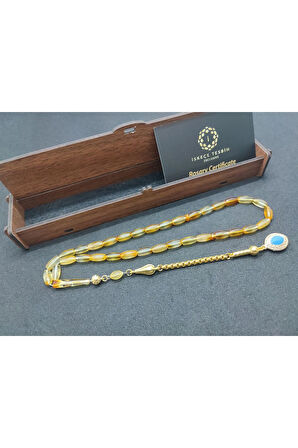 Kaçkar Usta Eseri 11.35 Gr. Alman Gümüş Püsküllü Litfanya Kaya Damla Sertifikalı 7749