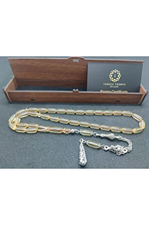 Kaçkar Usta Eseri 17.05 Gr. Alman Gümüş Püsküllü Ukrayna Damla Kaya Sertifikalı 7751