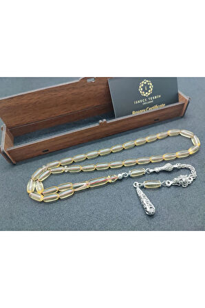 Kaçkar Usta Eseri 17.05 Gr. Alman Gümüş Püsküllü Ukrayna Damla Kaya Sertifikalı 7751