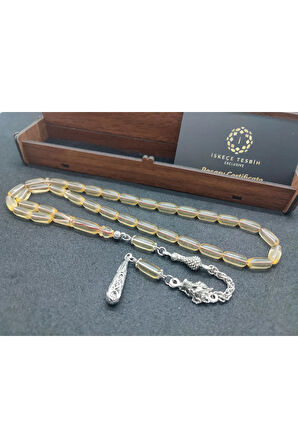 Kaçkar Usta Eseri 17.05 Gr. Alman Gümüş Püsküllü Ukrayna Damla Kaya Sertifikalı 7751