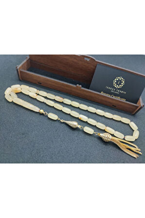 Kaçkar Usta Eseri 23 Gr.475 Ayar 9,98 Gr. Gümüş Püsküllü Mat Kaya Damla Sertifikalı 7755