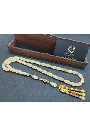 Kaçkar Usta Eseri 23 Gr.475 Ayar 9,98 Gr. Gümüş Püsküllü Mat Kaya Damla Sertifikalı 7756