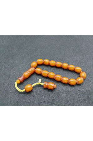 Hayyani Usta Eseri Renginin Zirvesi Maskot Bakalit Tesbih Sertifikalı 7764