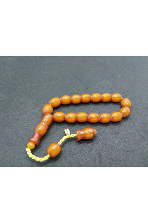 Hayyani Usta Eseri Renginin Zirvesi Maskot Bakalit Tesbih Sertifikalı 7764