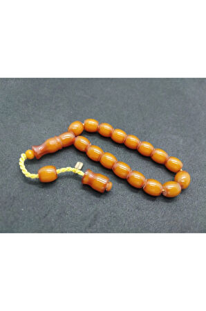 Hayyani Usta Eseri Renginin Zirvesi Maskot Bakalit Tesbih Sertifikalı 7764