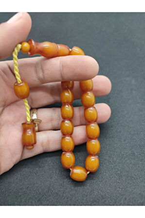 Hayyani Usta Eseri Renginin Zirvesi Maskot Bakalit Tesbih Sertifikalı 7764