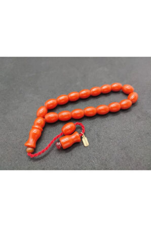 Hayyani Usta Eseri Renginin Zirvesi Maskot Bakalit Tesbih Sertifikalı 7765