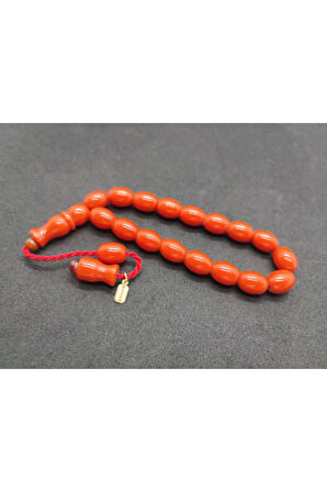 Hayyani Usta Eseri Renginin Zirvesi Maskot Bakalit Tesbih Sertifikalı 7765