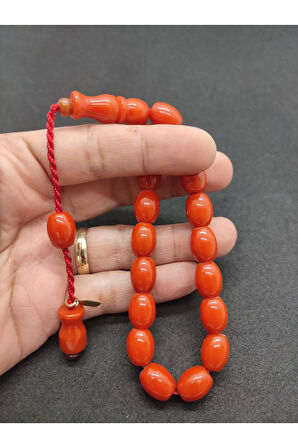 Hayyani Usta Eseri Renginin Zirvesi Maskot Bakalit Tesbih Sertifikalı 7765