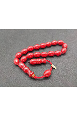 Hayyani Usta Eseri Renginin Zirvesi Maskot Bakalit Tesbih Sertifikalı 7766