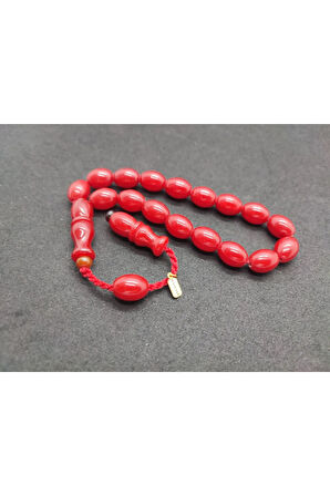 Hayyani Usta Eseri Renginin Zirvesi Maskot Bakalit Tesbih Sertifikalı 7766