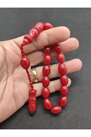 Hayyani Usta Eseri Renginin Zirvesi Maskot Bakalit Tesbih Sertifikalı 7766