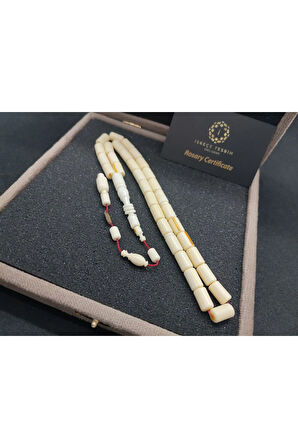 Murat Ala Usta Eseri Vıp Kutulu Patinli 25.52 Gr. Halkalı Mahjong Eski Oyun Taşı Sertifikalı 7773