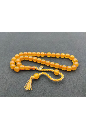 Osama Omari Usta Eseri 50 Yaşında Horoz İmame Havşalı Alman Faturan Tesbih Sertifikalı 7804