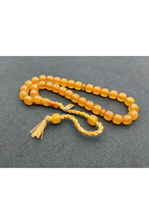 Osama Omari Usta Eseri 50 Yaşında Horoz İmame Havşalı Alman Faturan Tesbih Sertifikalı 7804