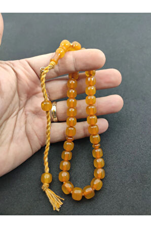 Osama Omari Usta Eseri 50 Yaşında Horoz İmame Havşalı Alman Faturan Tesbih Sertifikalı 7804