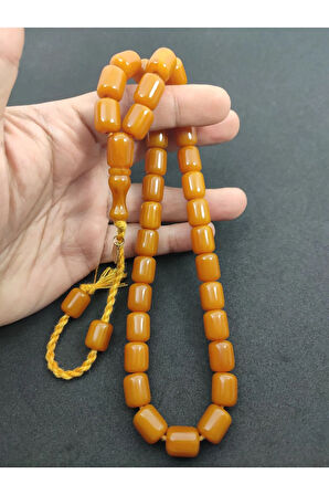 Osama Omari Usta Eseri 50 Yaşında Horoz İmame Havşalı Alman Faturan Tesbih Sertifikalı 7805