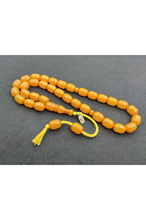 Osama Omari Usta Eseri 50 Yaşında Horoz İmame Havşalı Alman Faturan Tesbih Sertifikalı 7806