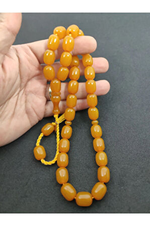 Osama Omari Usta Eseri 50 Yaşında Horoz İmame Havşalı Alman Faturan Tesbih Sertifikalı 7806