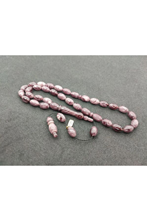 Furkan Gül Usta Eseri 0.6 Şeffaf Delim Çift Kat Cilalı Objeden Katalin Sertifikalı 7814