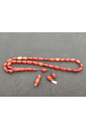 Furkan Gül Usta Eseri 0.6 Şeffaf Delim Çift Kat Cilalı Objeden Katalin Sertifikalı 7815