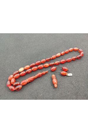 Furkan Gül Usta Eseri 0.6 Şeffaf Delim Çift Kat Cilalı Objeden Katalin Sertifikalı 7815