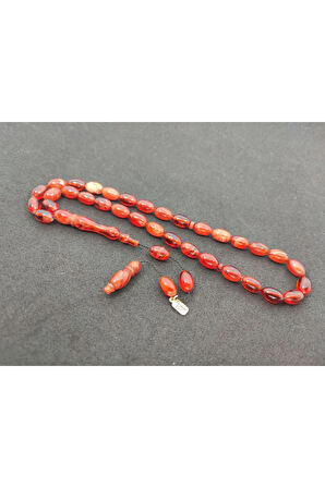 Furkan Gül Usta Eseri 0.6 Şeffaf Delim Çift Kat Cilalı Objeden Katalin Sertifikalı 7815