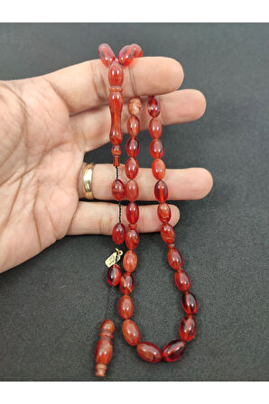 Furkan Gül Usta Eseri 0.6 Şeffaf Delim Çift Kat Cilalı Objeden Katalin Sertifikalı 7815