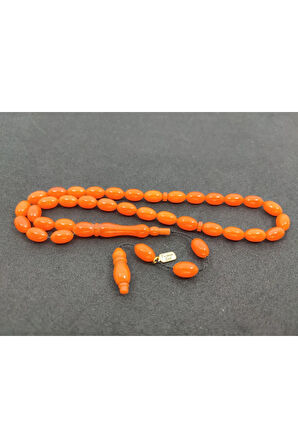 Furkan Gül Usta Eseri 0.6 Şeffaf Delim Çift Kat Cilalı Bakalit Sertifikalı 7820