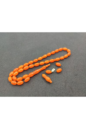 Furkan Gül Usta Eseri 0.6 Şeffaf Delim Çift Kat Cilalı Bakalit Sertifikalı 7820