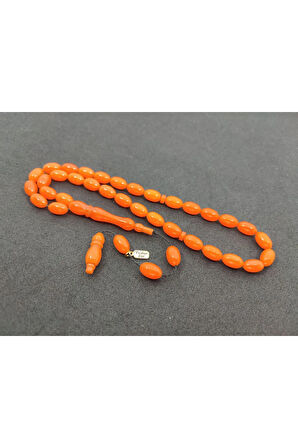 Furkan Gül Usta Eseri 0.6 Şeffaf Delim Çift Kat Cilalı Bakalit Sertifikalı 7820