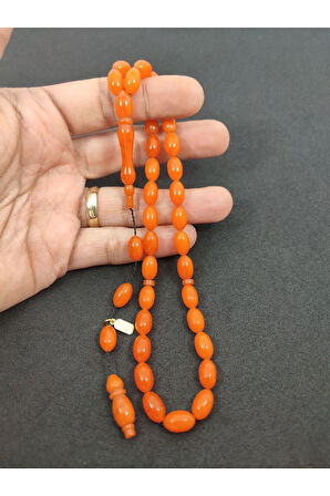 Furkan Gül Usta Eseri 0.6 Şeffaf Delim Çift Kat Cilalı Bakalit Sertifikalı 7820