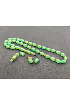 Furkan Gül Usta Eseri 0.6 Şeffaf Delim Çift Kat Cilalı Bakalit Sertifikalı 7821