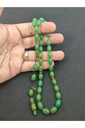 Furkan Gül Usta Eseri 0.6 Şeffaf Delim Çift Kat Cilalı Bakalit Sertifikalı 7821