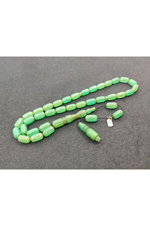 Furkan Gül Usta Eseri 0.6 Şeffaf Delim Çift Kat Cilalı Bakalit Sertifikalı 7828