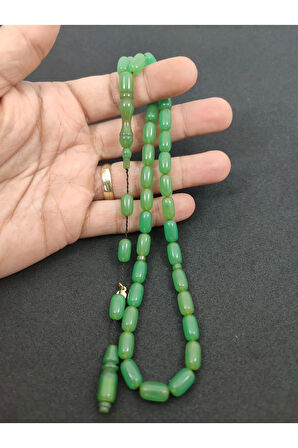 Furkan Gül Usta Eseri 0.6 Şeffaf Delim Çift Kat Cilalı Bakalit Sertifikalı 7828