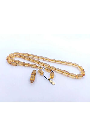 Furkan Gül Usta Eseri 0.6 Şeffaf Delim Çift Kat Cilalı Alman Oyun Zarı Sertifikalı 7833