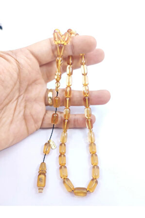 Furkan Gül Usta Eseri 0.6 Şeffaf Delim Çift Kat Cilalı Alman Oyun Zarı Sertifikalı 7833