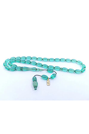 Furkan Gül Usta Eseri 0.6 Şeffaf Delim Çift Kat Cilalı Alman Oyun Zarı Sertifikalı 7836