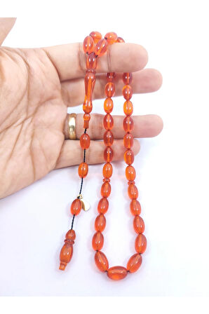 Furkan Gül Usta Eseri 0.6 Şeffaf Delim Çift Kat Cilalı Alman Oyun Zarı Sertifikalı 7837