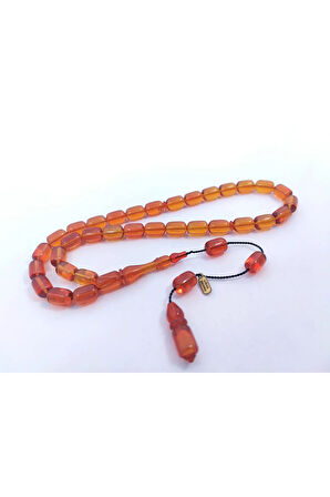 Uğur Şener Usta Eseri 0.6 Şeffaf Delim Çift Kat Cilalı Alman Oyun Zarı Sertifikalı 7842